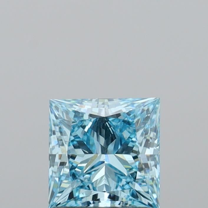 1.4 CT Fancy Vivid Blue PRINCESS
