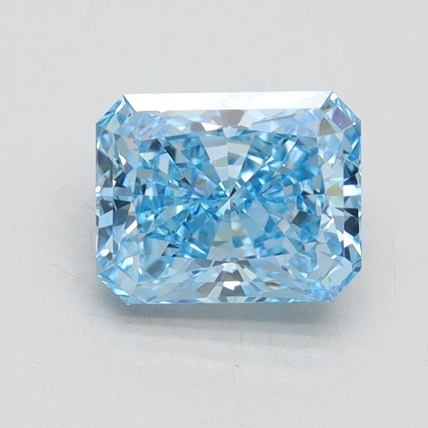 1.42 ct. radiant Lab Grown Diamond front image