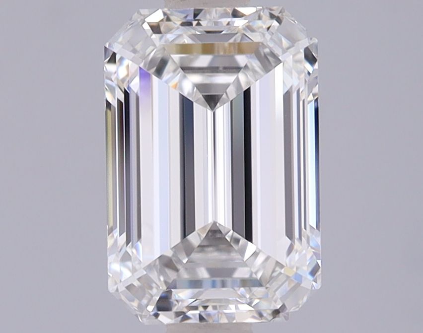 2.00 ct. emerald Lab Grown Diamond front image