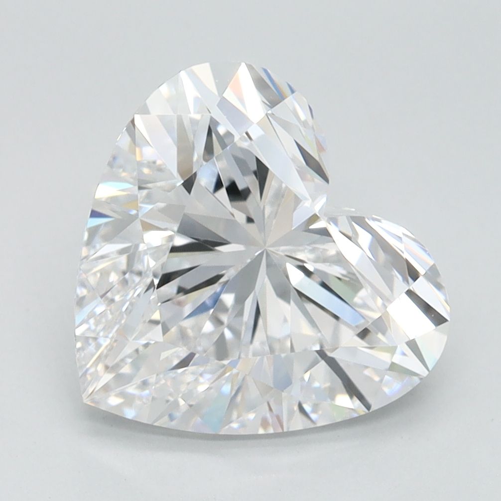 2.53 ct. heart Lab Grown Diamond front image
