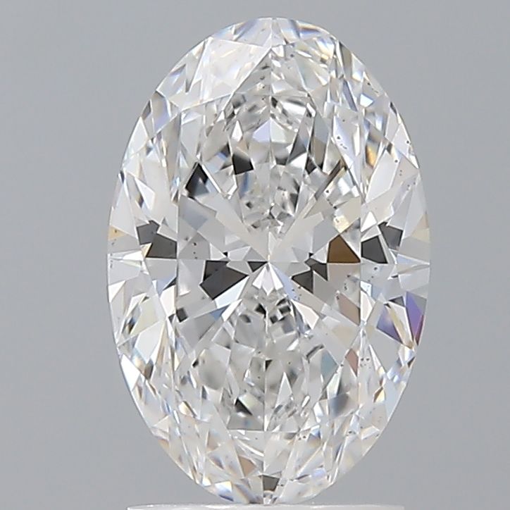 2.07 ct. oval Lab Grown Diamond front image