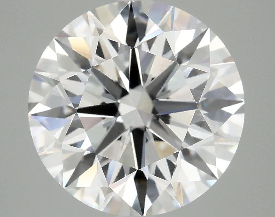 5.04 ct. round Lab Grown Diamond front image