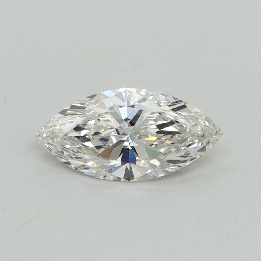 0.57 ct. marquise Lab Grown Diamond front image