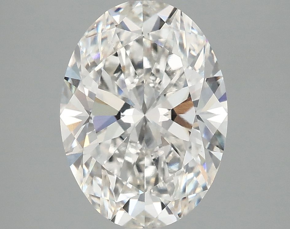3.08 ct. oval Lab Grown Diamond front image
