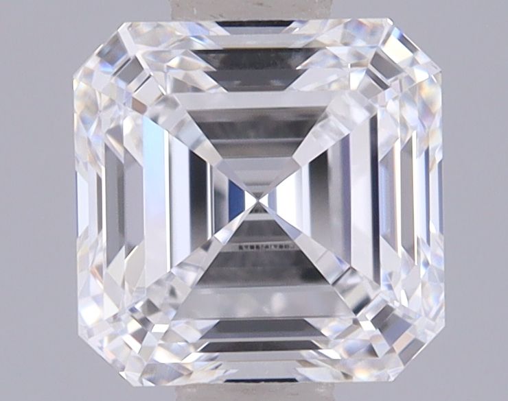 1 ct lab-grown Square emerald Diamond