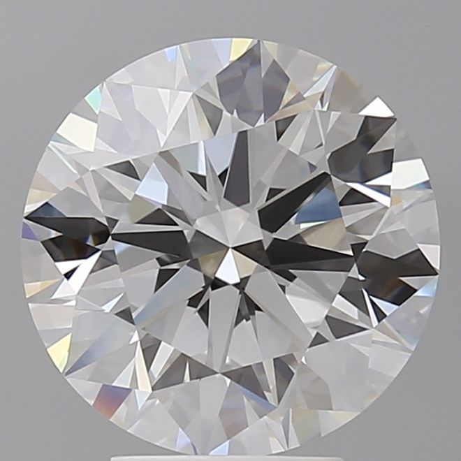 4.56 ct. round Lab Grown Diamond front image