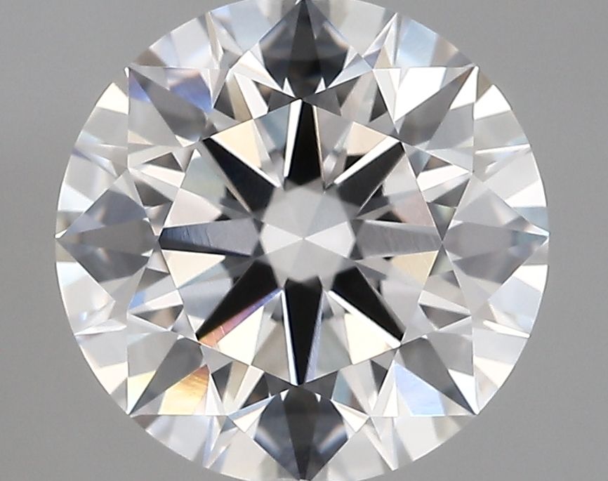 3.78 ct. round Lab Grown Diamond front image