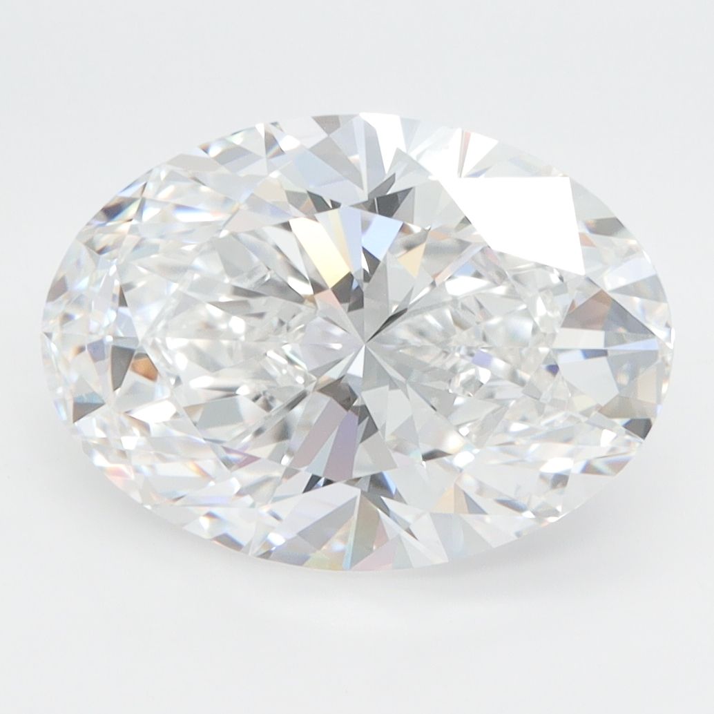 4.05 ct. oval Lab Grown Diamond front image