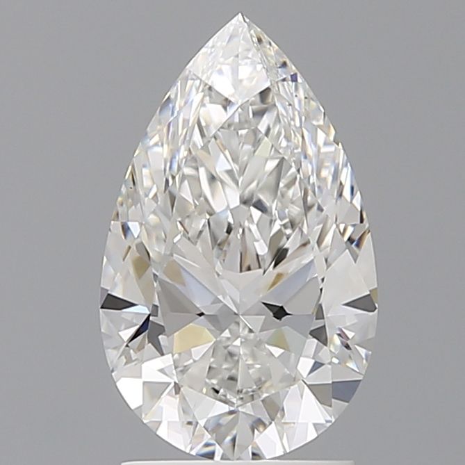 2.09 ct. pear Lab Grown Diamond front image