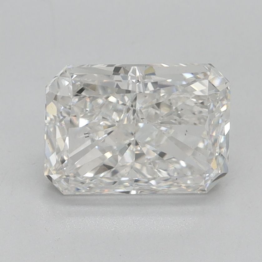 1.70 ct. radiant Lab Grown Diamond front image