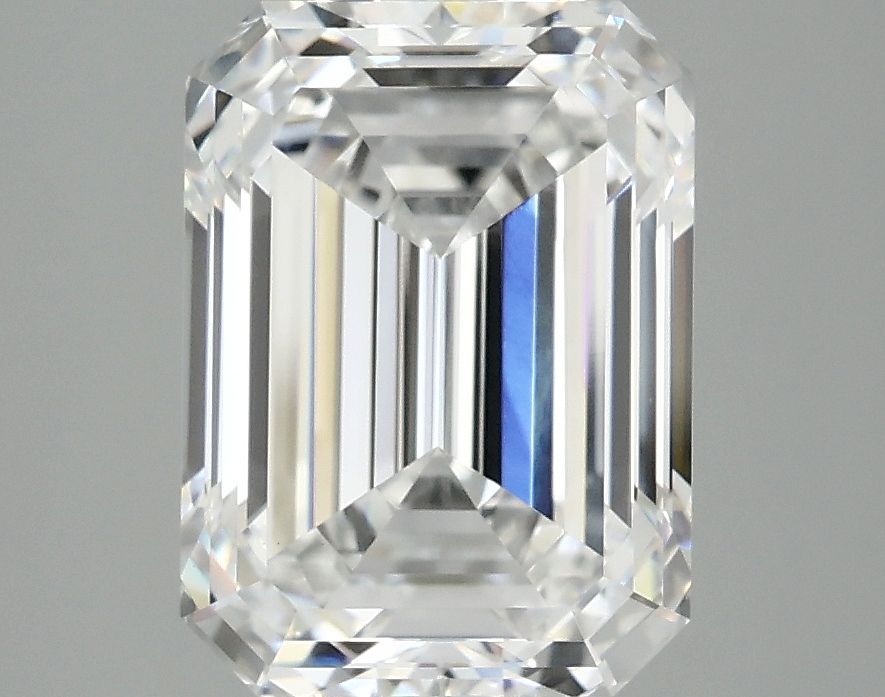 3.56 ct. emerald Lab Grown Diamond front image