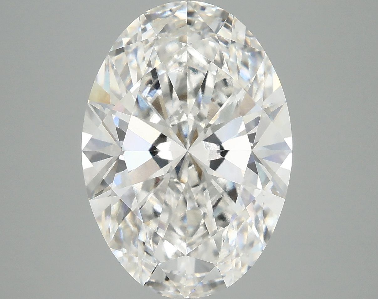 5.08 ct. oval Lab Grown Diamond front image