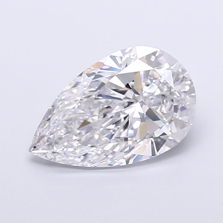 5.03 ct. pear Lab Grown Diamond front image