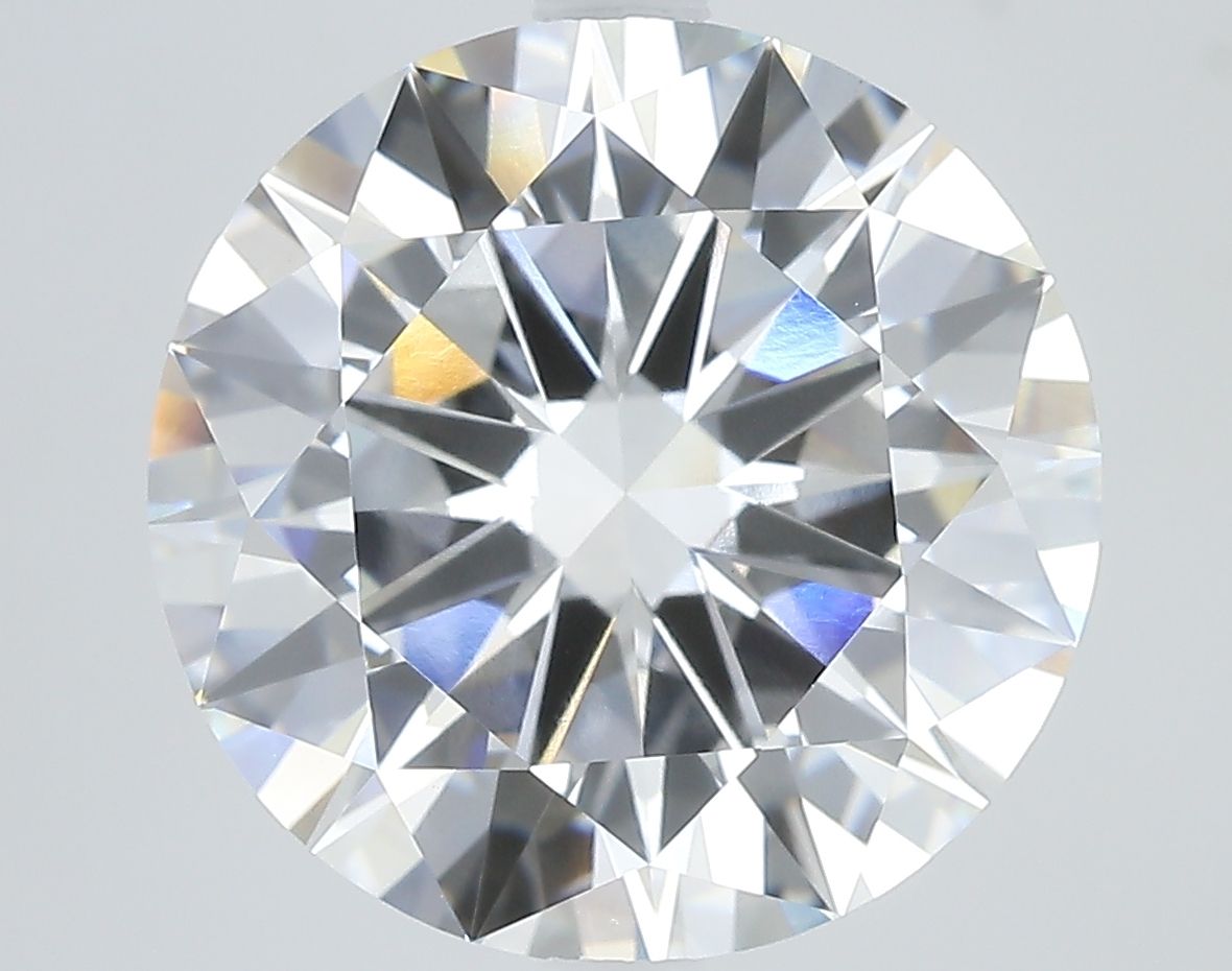 8.02 ct. round Lab Grown Diamond front image