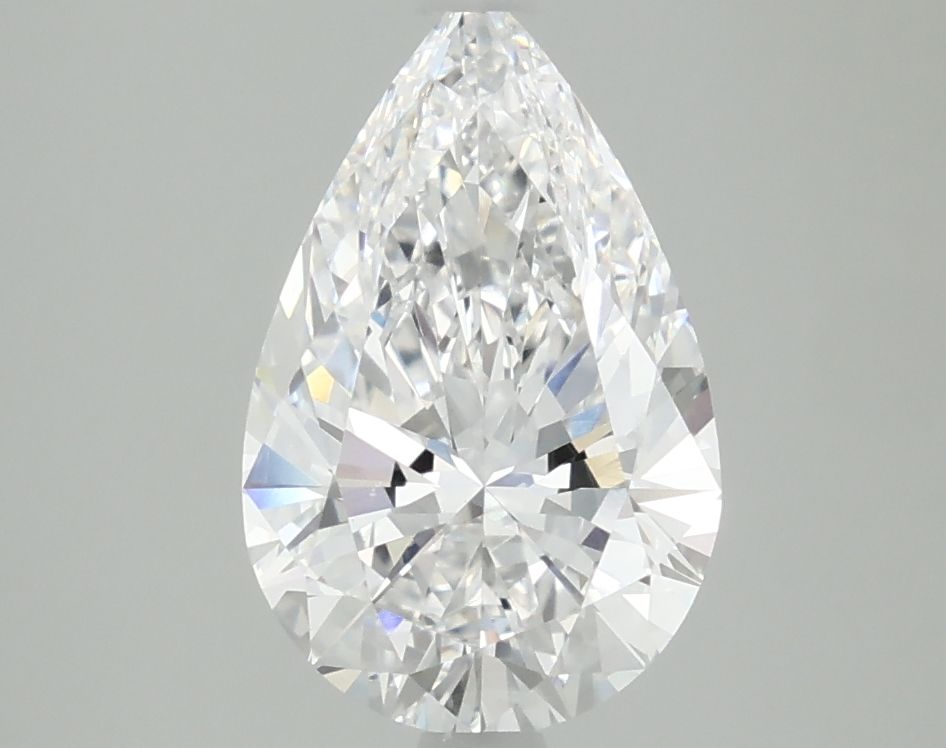 2.52 ct. pear Lab Grown Diamond front image