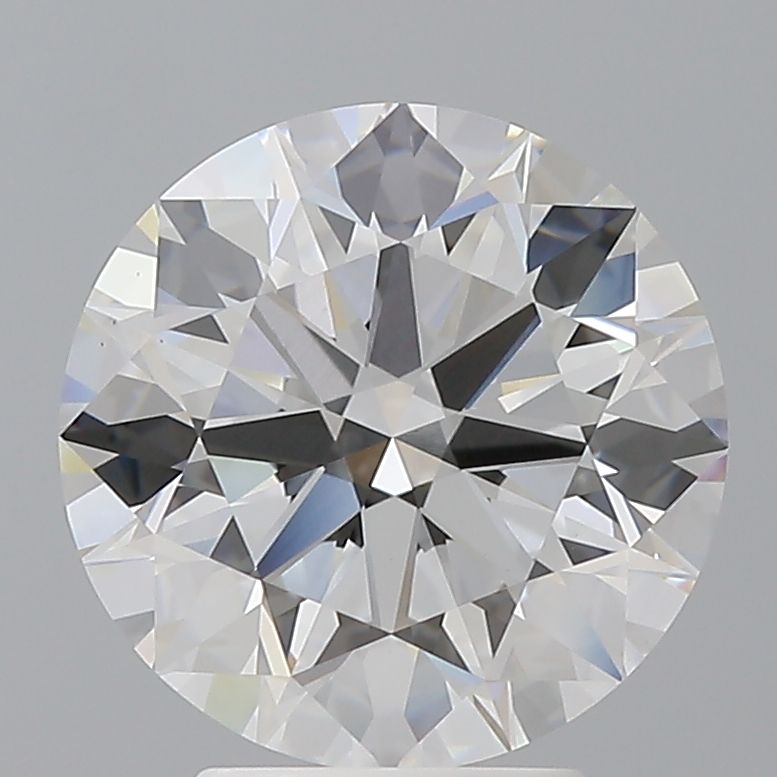 4.01 ct. round Lab Grown Diamond front image
