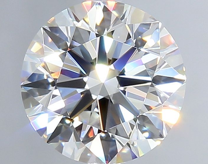 1.58 ct Round diamond