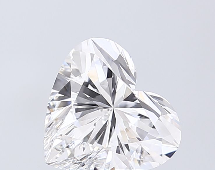 2.07 ct. heart Lab Grown Diamond front image