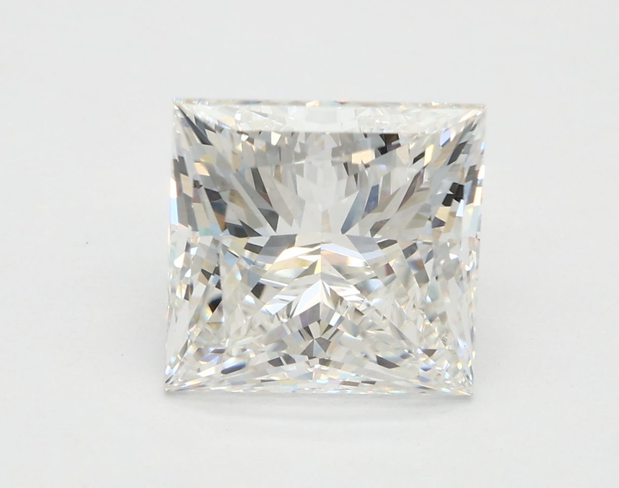 3.01 ct Princess diamond
