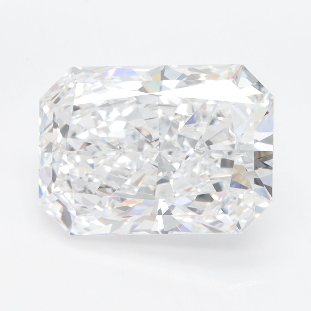 3.81 ct. radiant Lab Grown Diamond front image