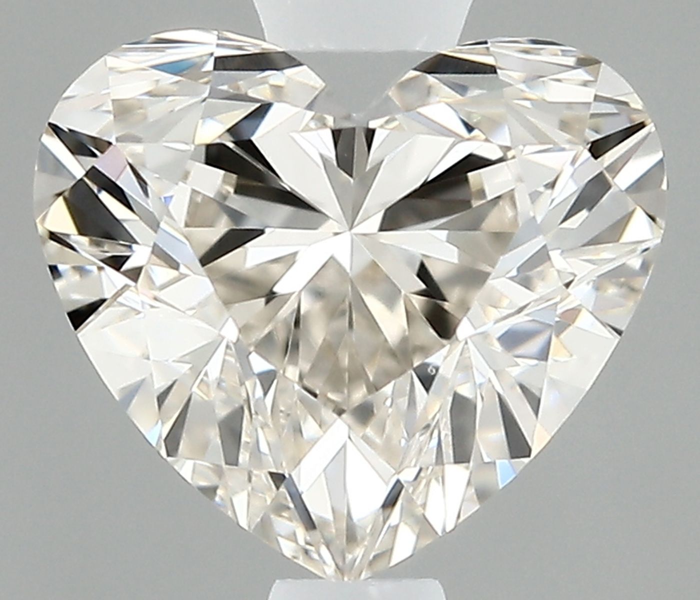 0.70 ct Heart diamond