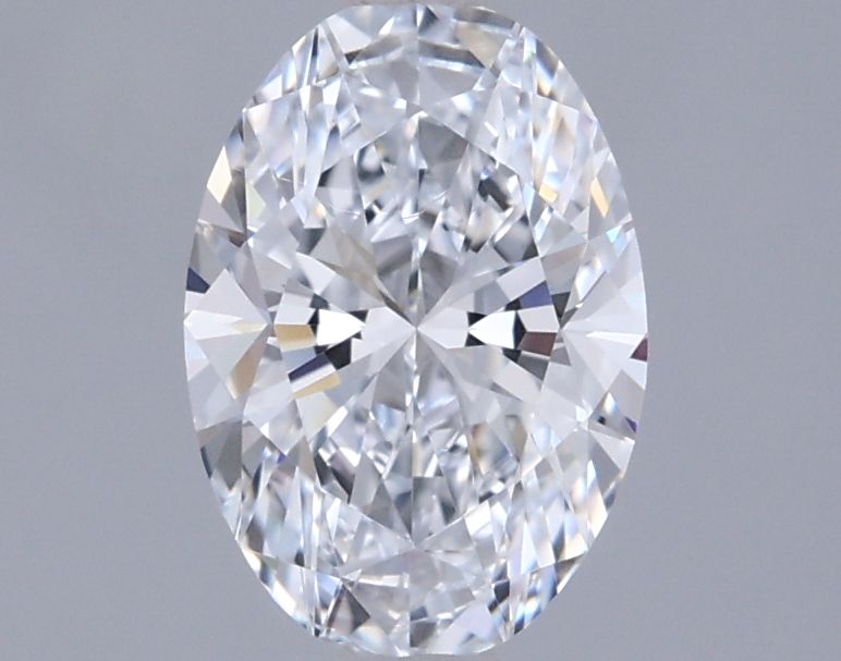 1.12 ct lab-grown Oval Diamond