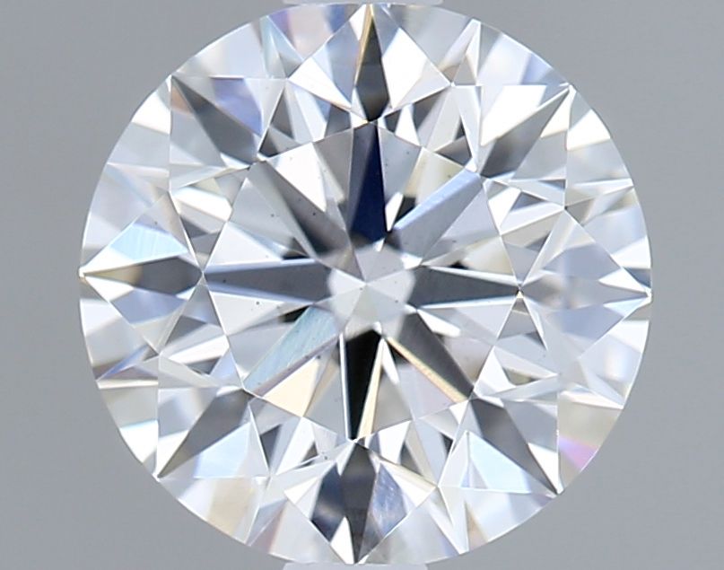1.22 ct. round Lab Grown Diamond front image