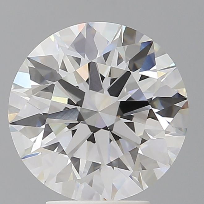 4.10 ct. round Lab Grown Diamond front image