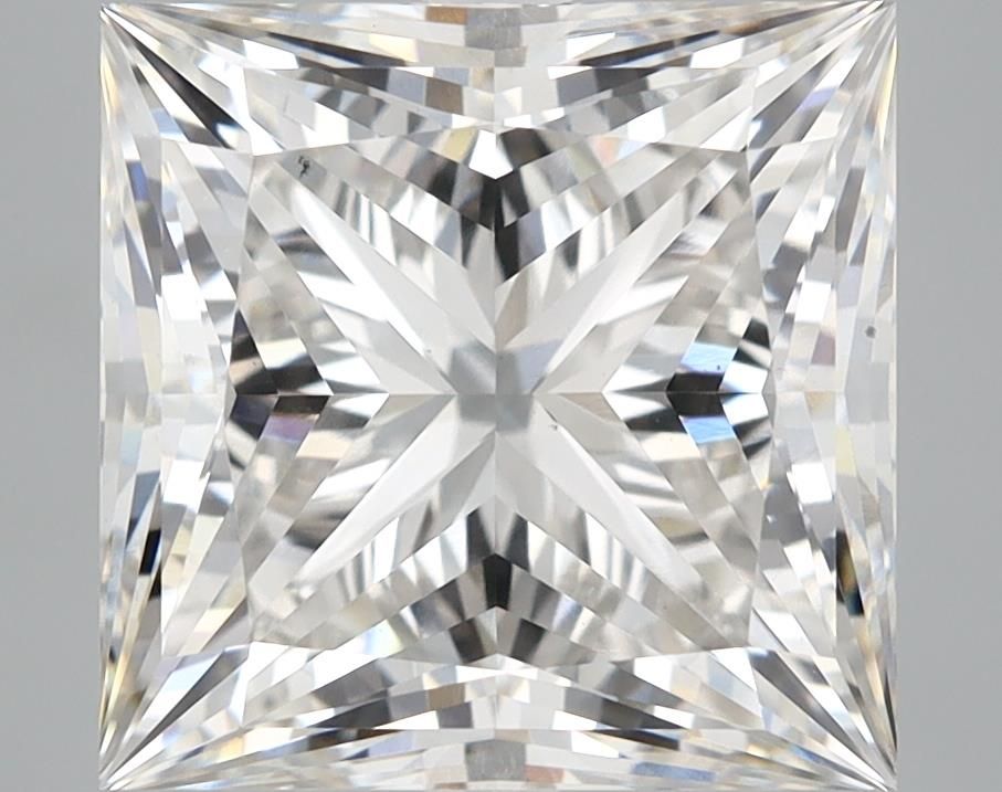 6.28 ct. princess Lab Grown Diamond front image