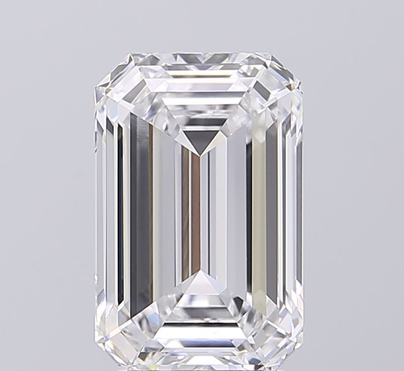 3.52 ct. emerald Lab Grown Diamond front image
