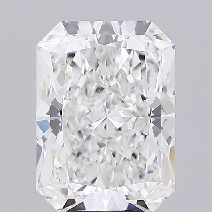 5.02 ct. radiant Lab Grown Diamond front image
