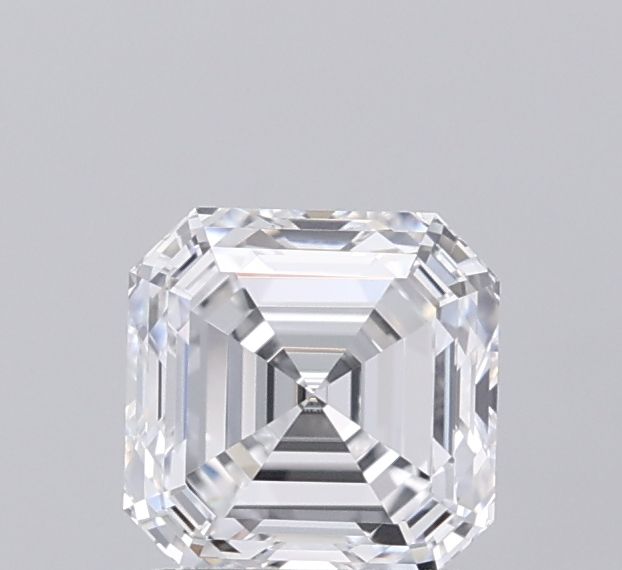1.26 ct. asscher Lab Grown Diamond front image