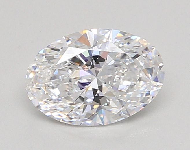 1.01 ct. oval Lab Grown Diamond front image