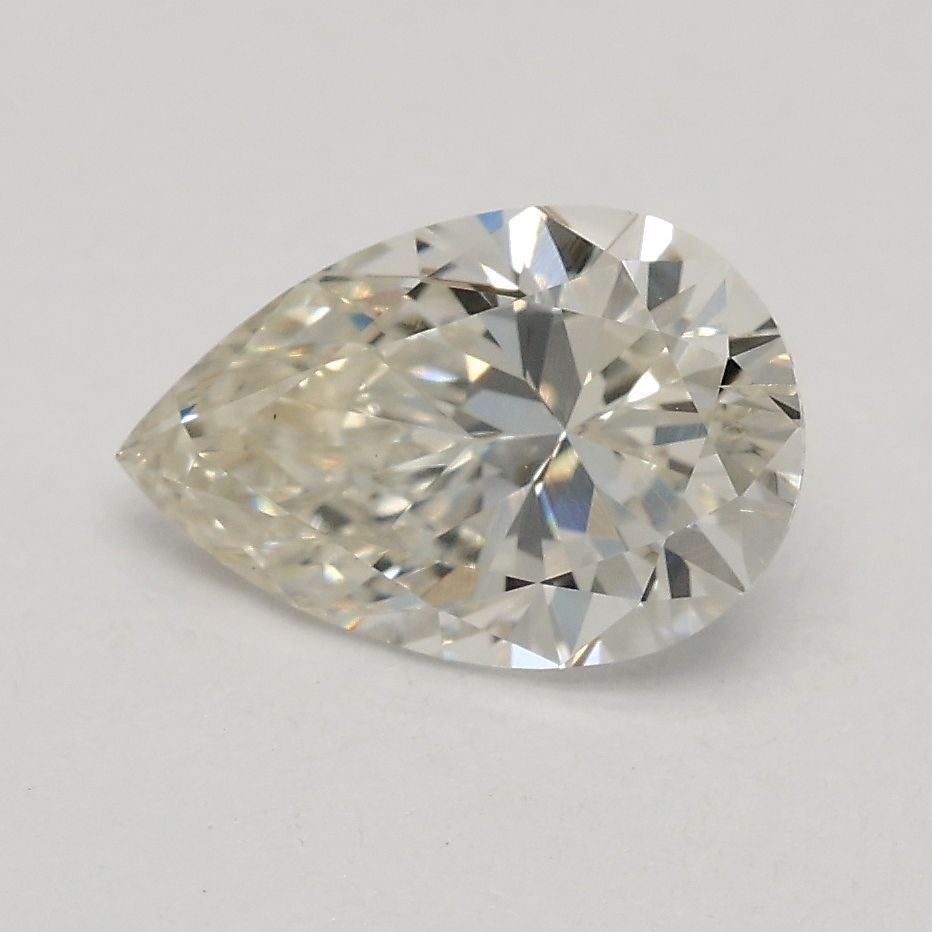 0.97 ct. pear Lab Grown Diamond front image