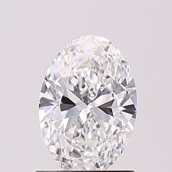 1.07 ct lab-grown Oval Diamond