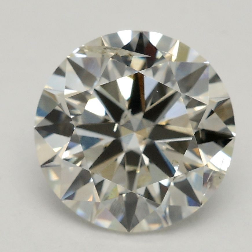 2.16 ct. round Lab Grown Diamond front image