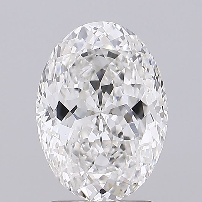 2.30 ct. oval Lab Grown Diamond front image