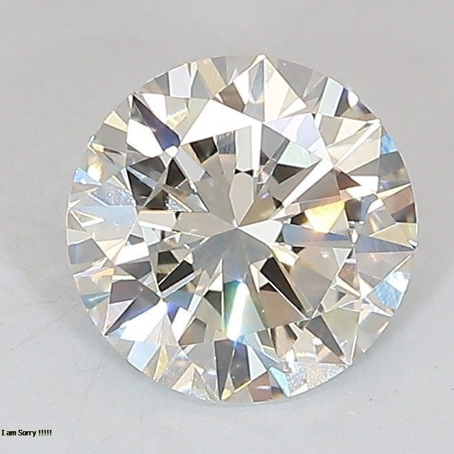 1.50 ct. round Lab Grown Diamond front image