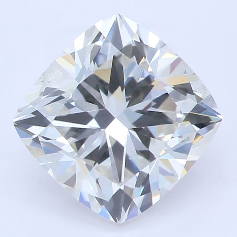 1.59 ct lab-grown Cushion modified Diamond
