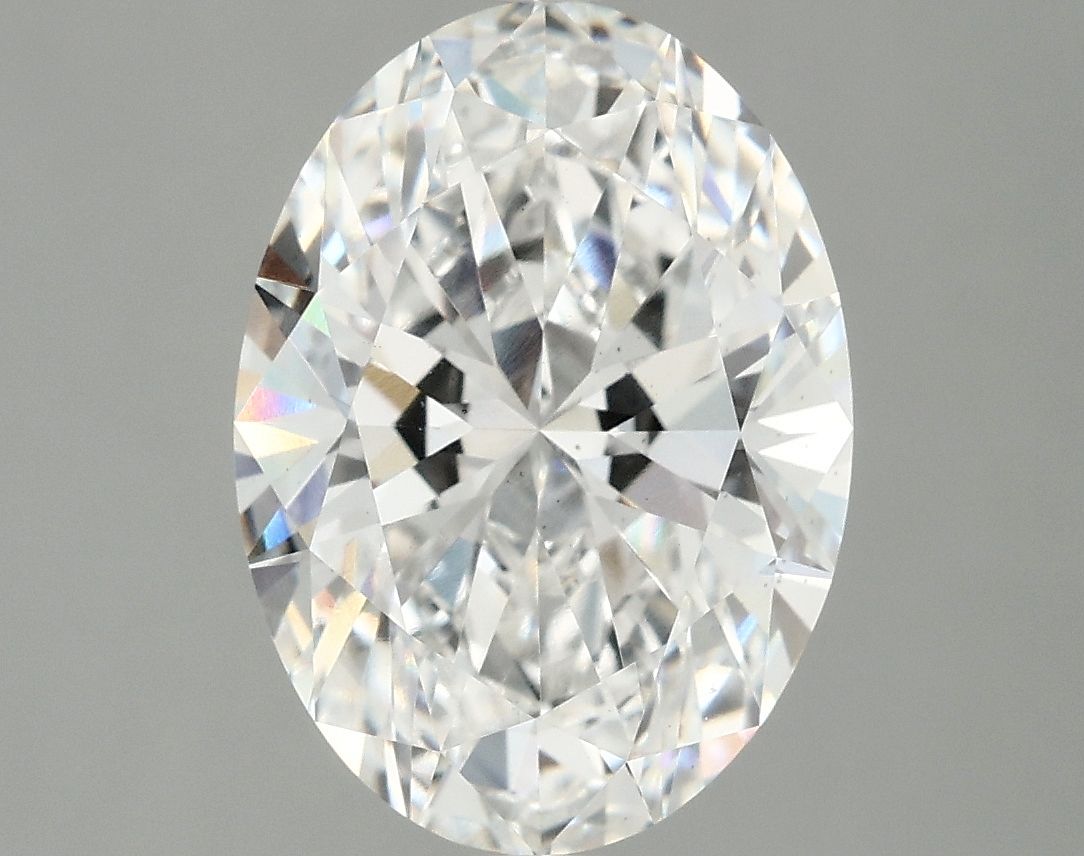 4.02 ct. oval Lab Grown Diamond front image