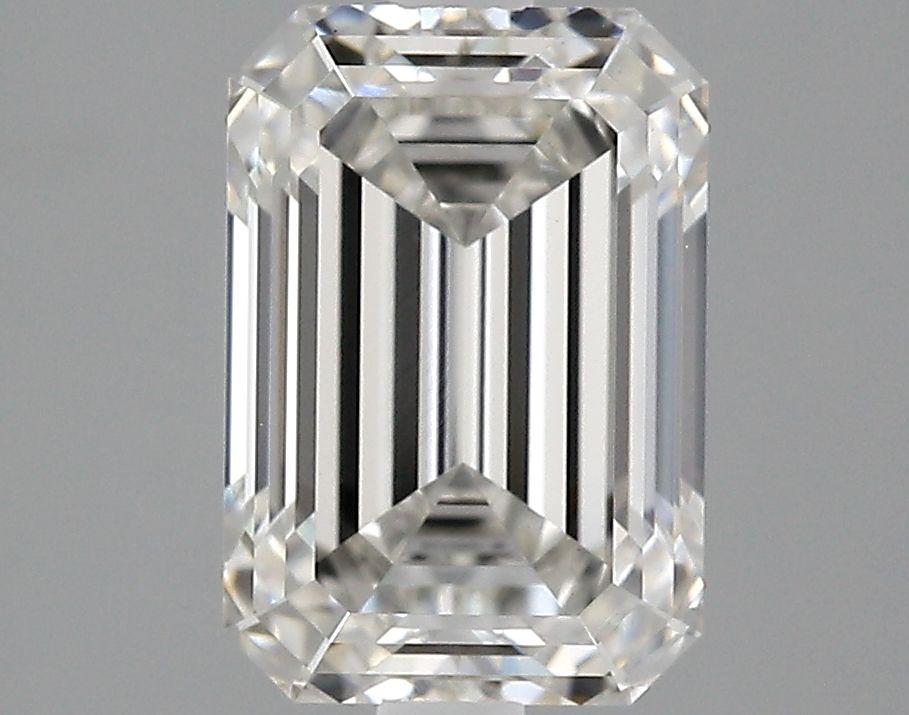 2.54 ct. emerald Lab Grown Diamond front image