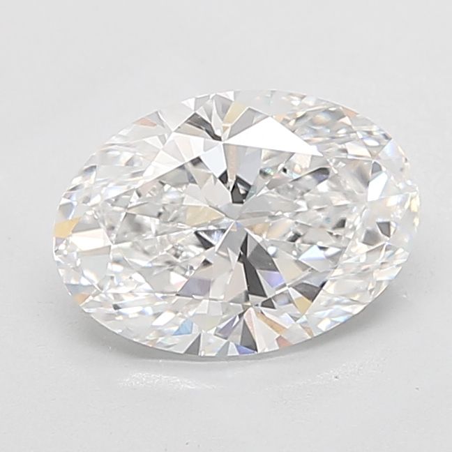 3.51 ct. oval Lab Grown Diamond front image
