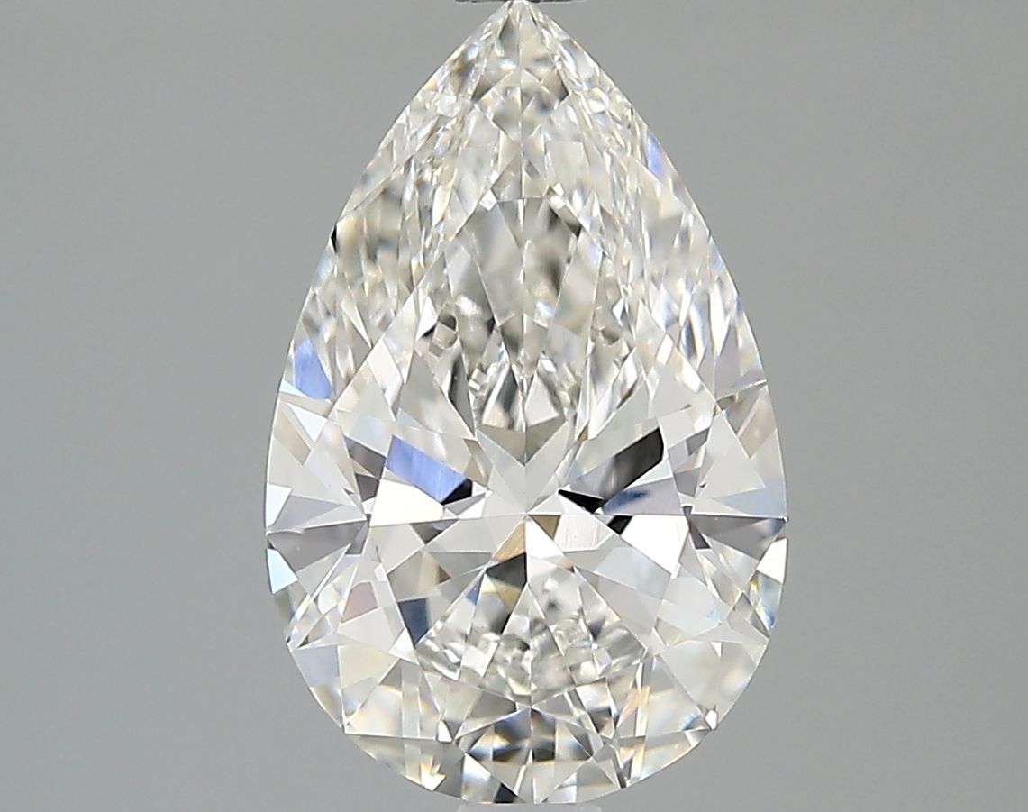 2.27 ct. pear Lab Grown Diamond front image