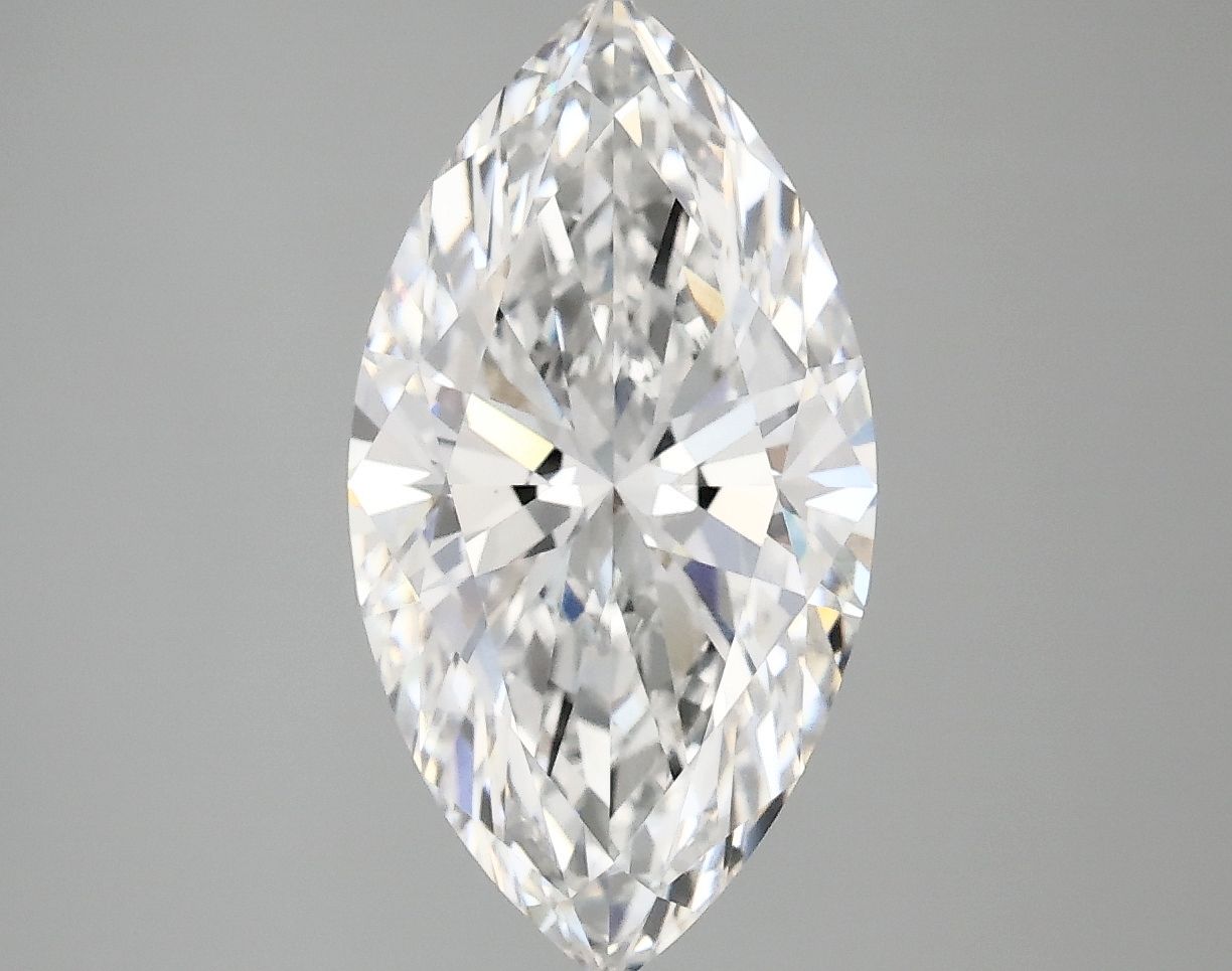 3.10 ct. marquise Lab Grown Diamond front image