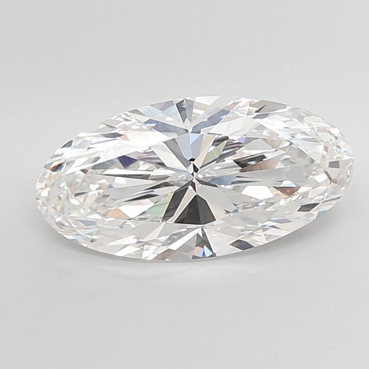 5.51 ct. oval Lab Grown Diamond front image
