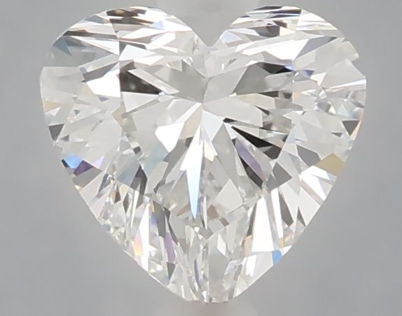 1.05 ct lab-grown Heart Diamond