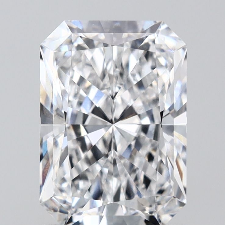 1.57 ct. radiant Lab Grown Diamond front image