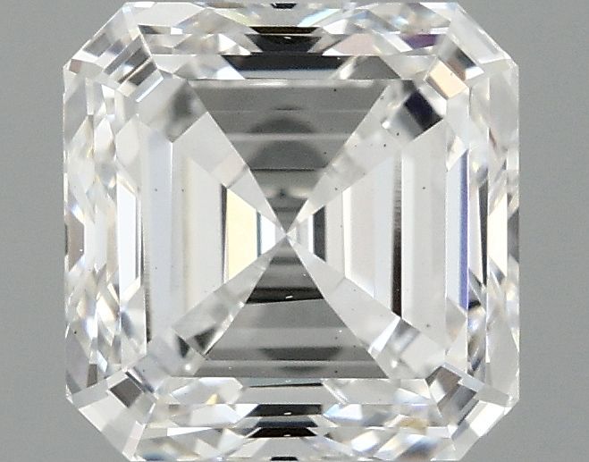 2 carat f VS1 EX Cut IGI asscher diamond