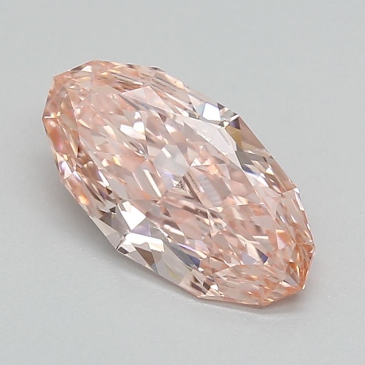 1.01 CT Fancy Intense Pink OVAL