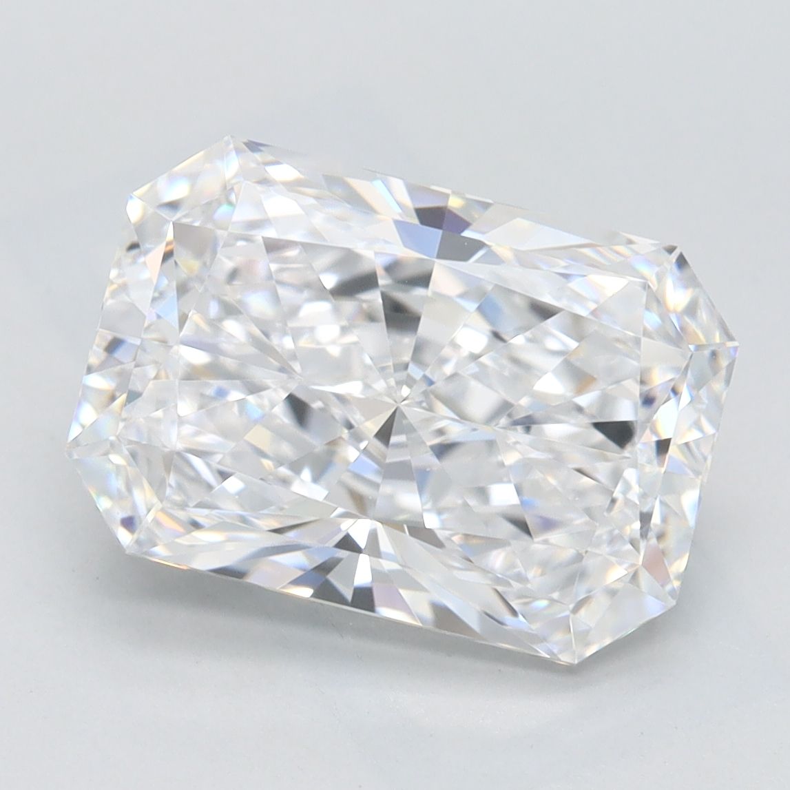 3.37 ct. radiant Lab Grown Diamond front image